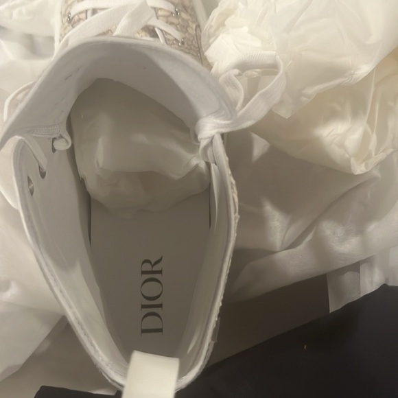 DIOR Python B23 High Top Sneakers Size 47 - Picture 6 of 17